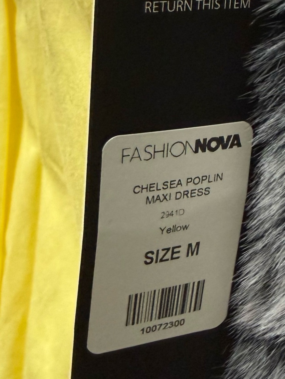 Chelsea Poplin Maxi Dress - M - Picture 4 of 4